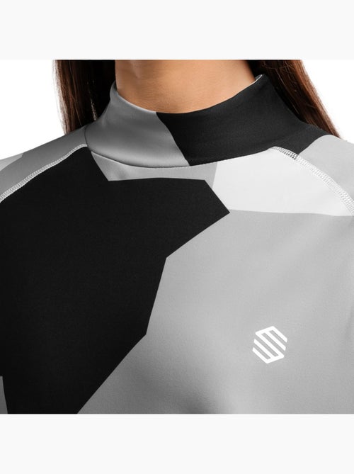 Sous-maillot thermique femme sports d'hiver femme slush-w camo - Kiabi