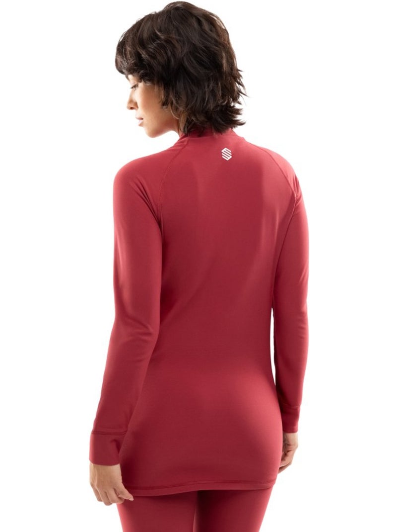 Sous-maillot thermique femme sports d'hiver femme slush-w Marron - Kiabi