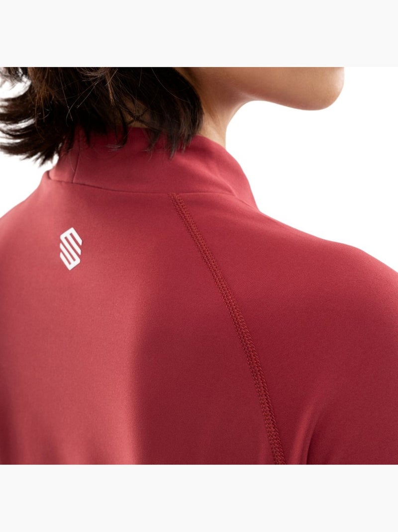 Sous-maillot thermique femme sports d'hiver femme slush-w Marron - Kiabi