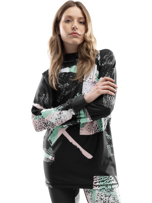 Sous-maillot thermique femme sports d'hiver femme slush-w rumble - Kiabi Sous-maillot thermique femme sports d'hiver femme slush-w rumble - Kiabi
