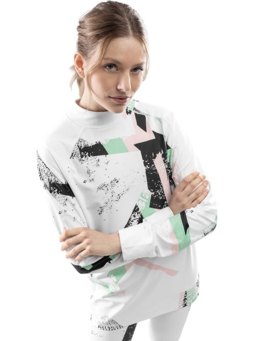 Sous-maillot thermique femme sports d'hiver femme slush-w tangle - Kiabi Sous-maillot thermique femme sports d'hiver femme slush-w tangle - Kiabi