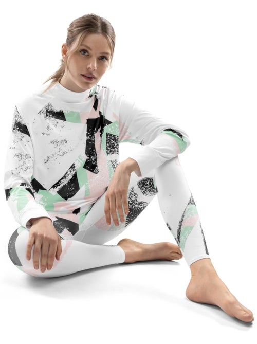 Sous-maillot thermique femme sports d'hiver femme slush-w tangle - Kiabi Sous-maillot thermique femme sports d'hiver femme slush-w tangle - Kiabi