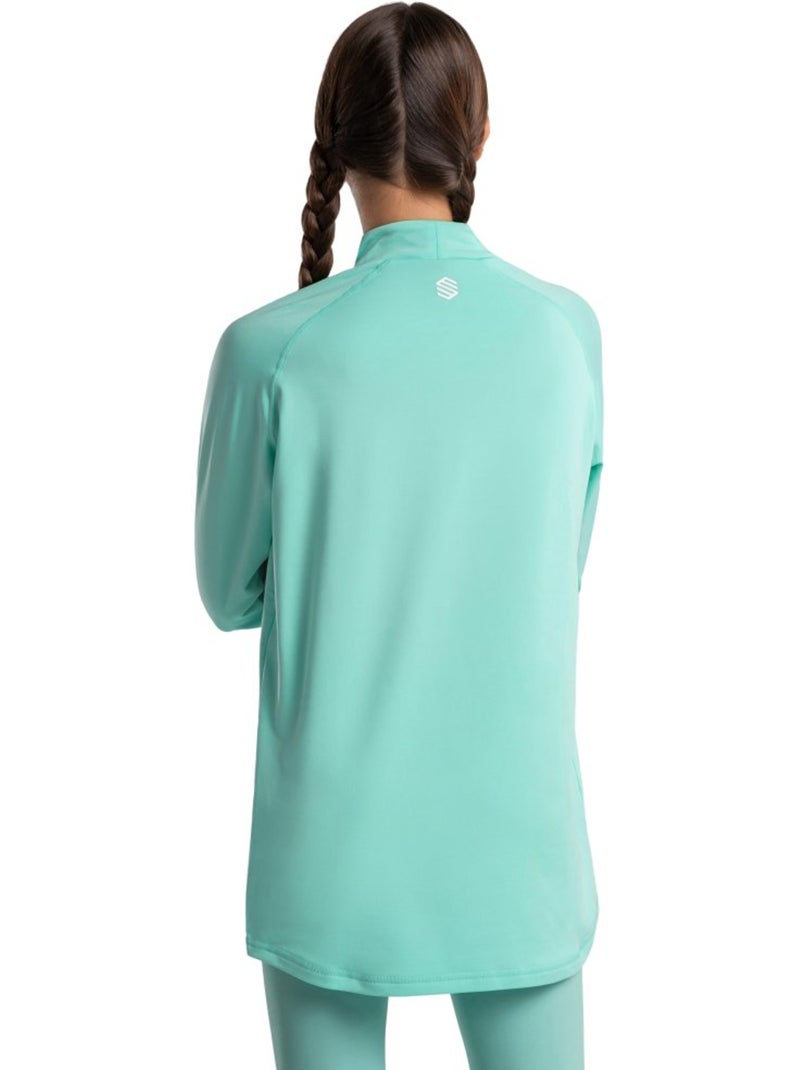 Sous-maillot thermique femme sports d'hiver femme slush-w Turquoise - Kiabi