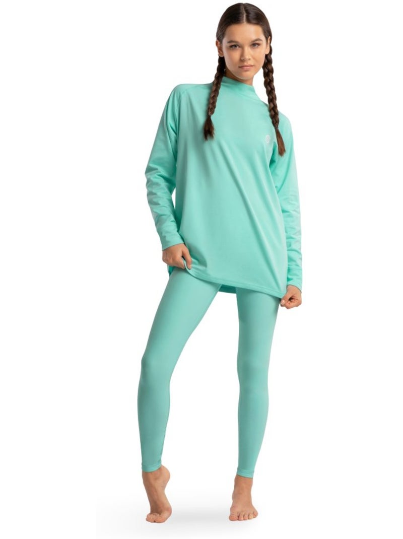 Sous-maillot thermique femme sports d'hiver femme slush-w Turquoise - Kiabi