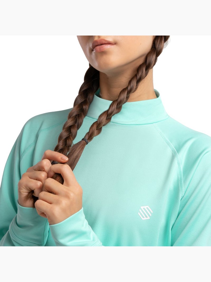 Sous-maillot thermique femme sports d'hiver femme slush-w Turquoise - Kiabi