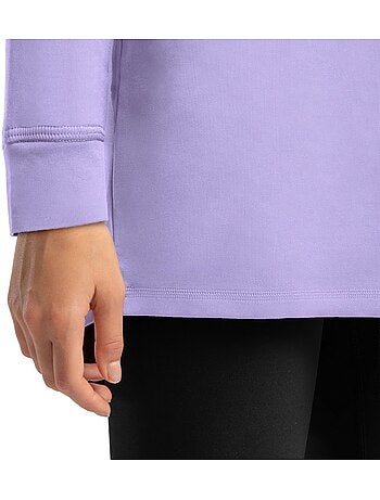 Sous-maillot thermique femme sports d'hiver femme slush-w violet