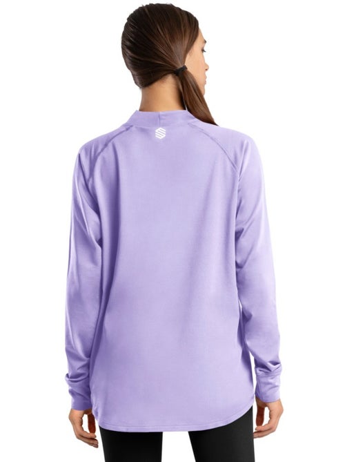 Sous-maillot thermique femme sports d'hiver femme slush-w violet - Kiabi