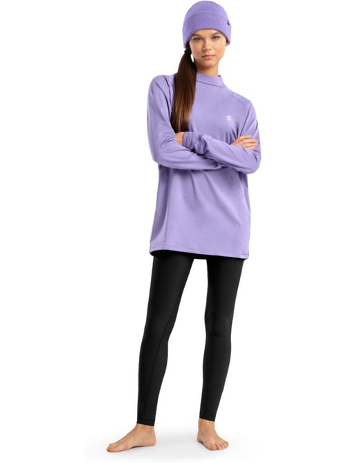 Sous-maillot thermique femme sports d'hiver femme slush-w violet - Kiabi
