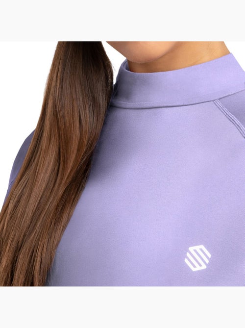 Sous-maillot thermique femme sports d'hiver femme slush-w violet - Kiabi