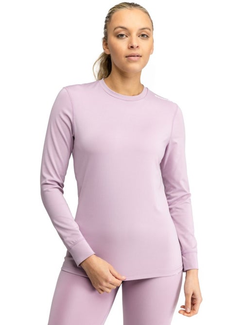 Sous-maillot thermique randonnée femme randonnée femme spur - Kiabi Sous-maillot thermique randonnée femme randonnée femme spur - Kiabi