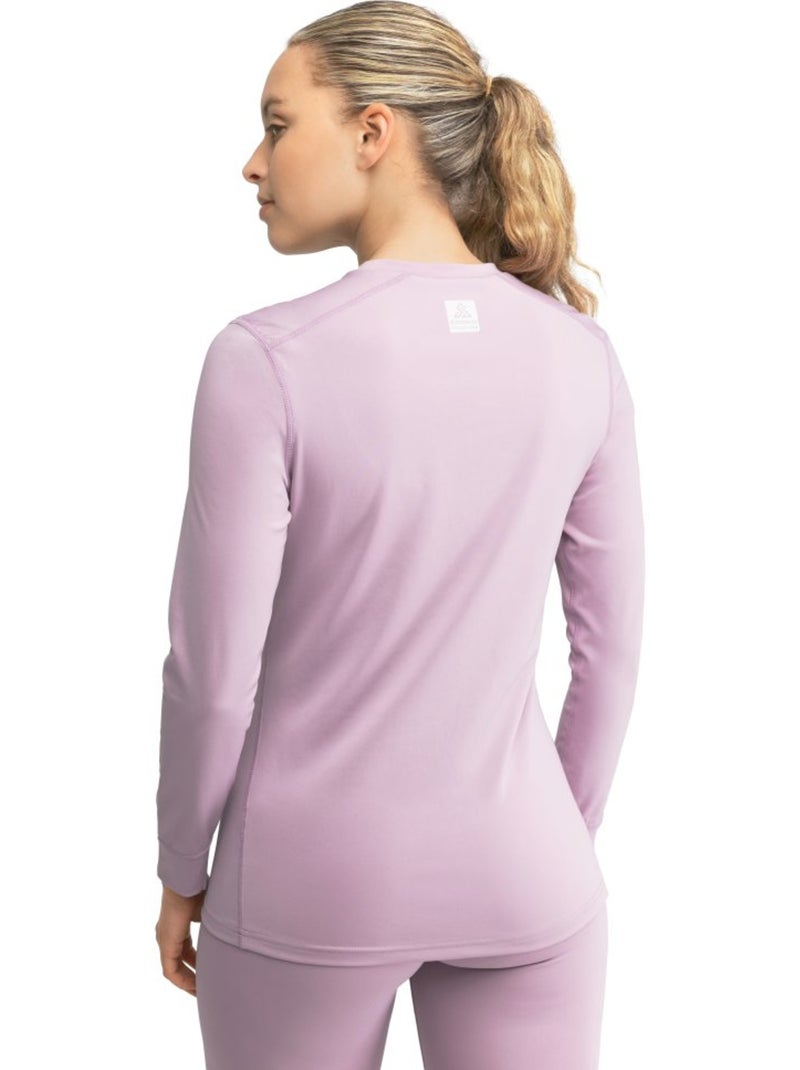 Sous-maillot thermique randonnée femme randonnée femme spur Rose - Kiabi