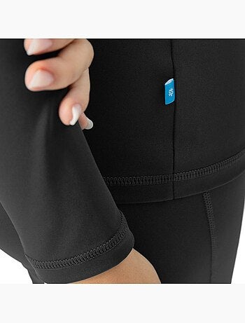 Sous-maillot thermique ski femme sports d'hiver femme kandahar