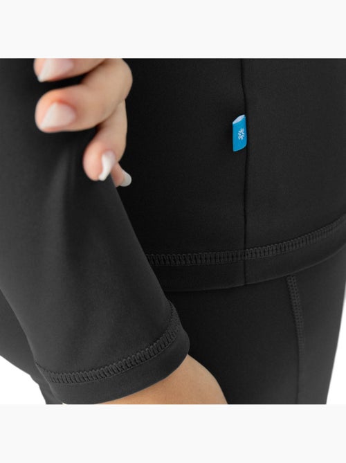 Sous-maillot thermique ski femme sports d'hiver femme kandahar - Kiabi Sous-maillot thermique ski femme sports d'hiver femme kandahar - Kiabi
