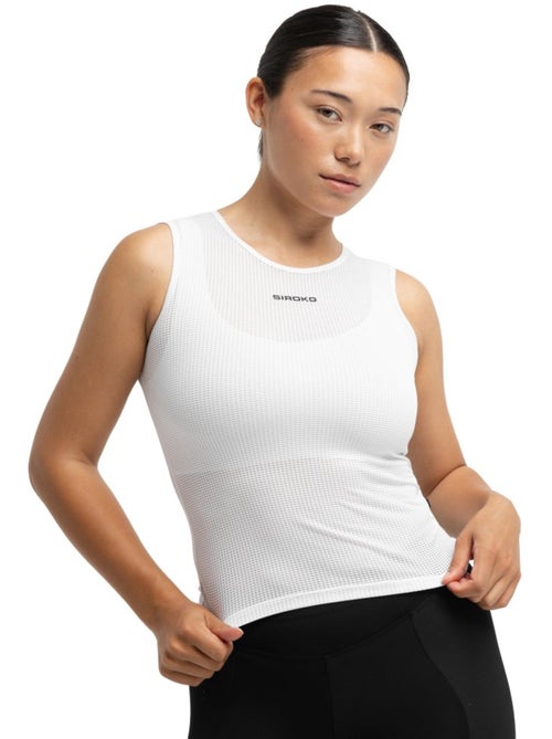Sous-maillot vélo femme cyclisme femme core vivid - Kiabi Sous-maillot vélo femme cyclisme femme core vivid - Kiabi