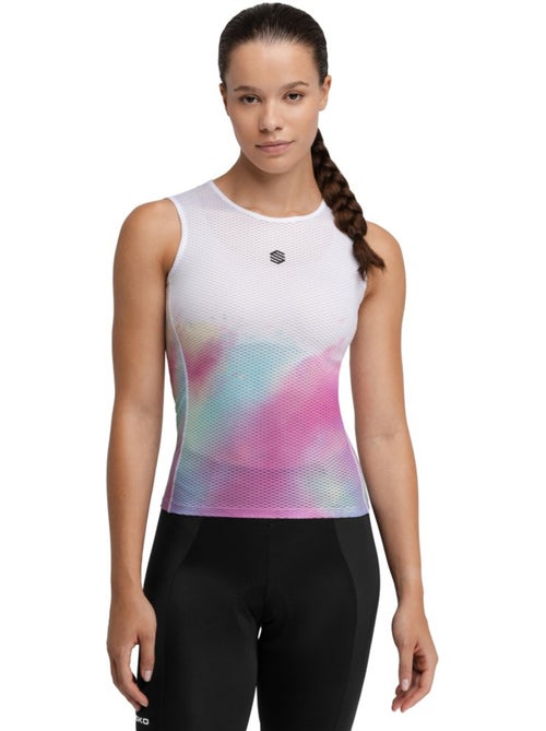 Sous-maillot vélo femme cyclisme femme droplet - Kiabi