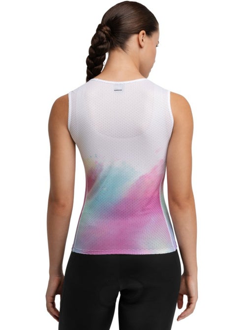 Sous-maillot vélo femme cyclisme femme droplet - Kiabi