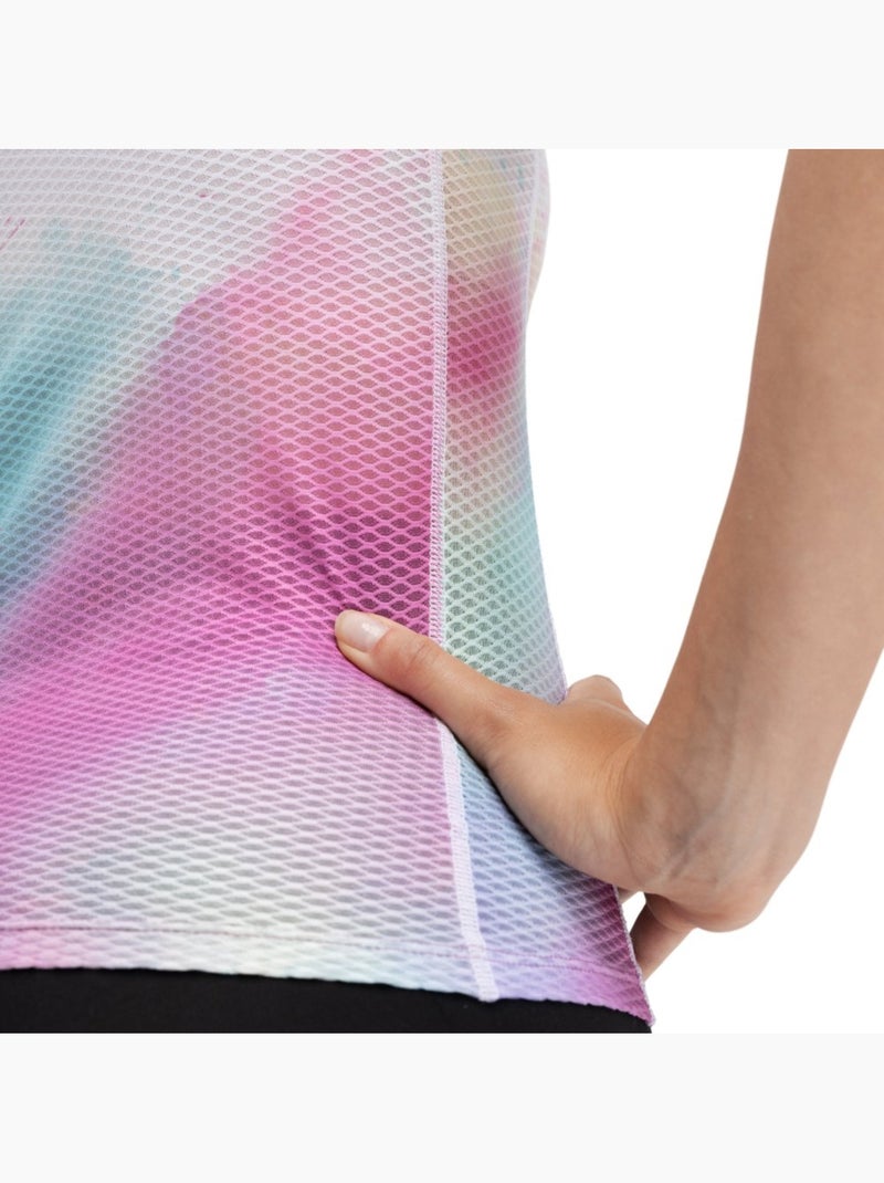 Sous-maillot vélo femme cyclisme femme droplet Blanc - Kiabi