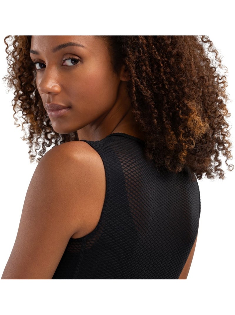 Sous-maillot vélo femme cyclisme femme landscape Noir - Kiabi