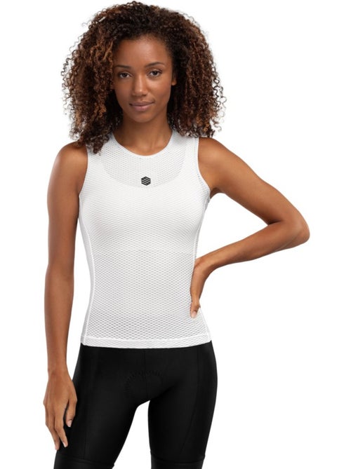 Sous-maillot vélo femme cyclisme femme train force - Kiabi