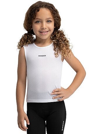 Sous-maillot vélo fille cyclisme enfants k-core chat