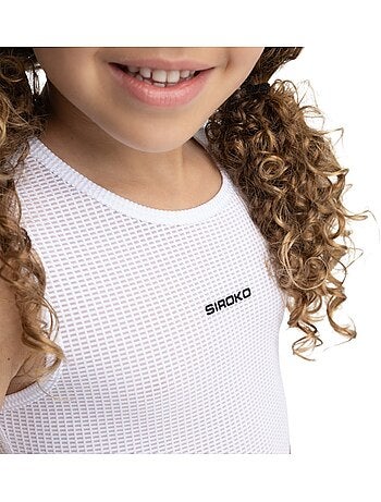 Sous-maillot vélo fille cyclisme enfants k-core chat