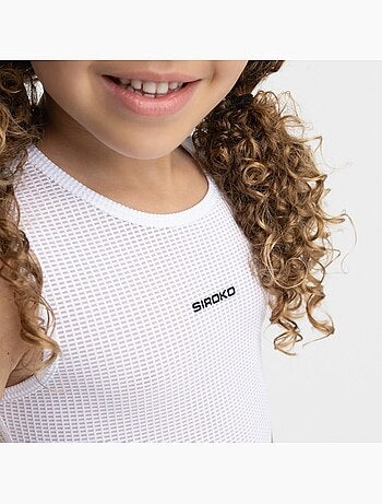 Sous-maillot vélo fille cyclisme enfants k-core chat