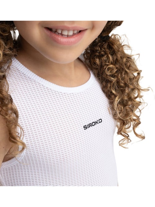Sous-maillot vélo fille cyclisme enfants k-core chat - Kiabi
