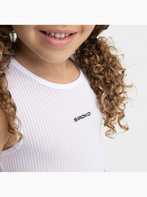 Sous-maillot vélo fille cyclisme enfants k-core chat - Kiabi