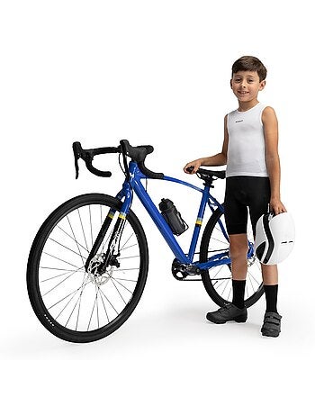 Sous-maillot vélo garçon cyclisme enfants k-core pavi