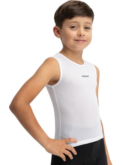Sous-maillot vélo garçon cyclisme enfants k-core pavi - Kiabi
