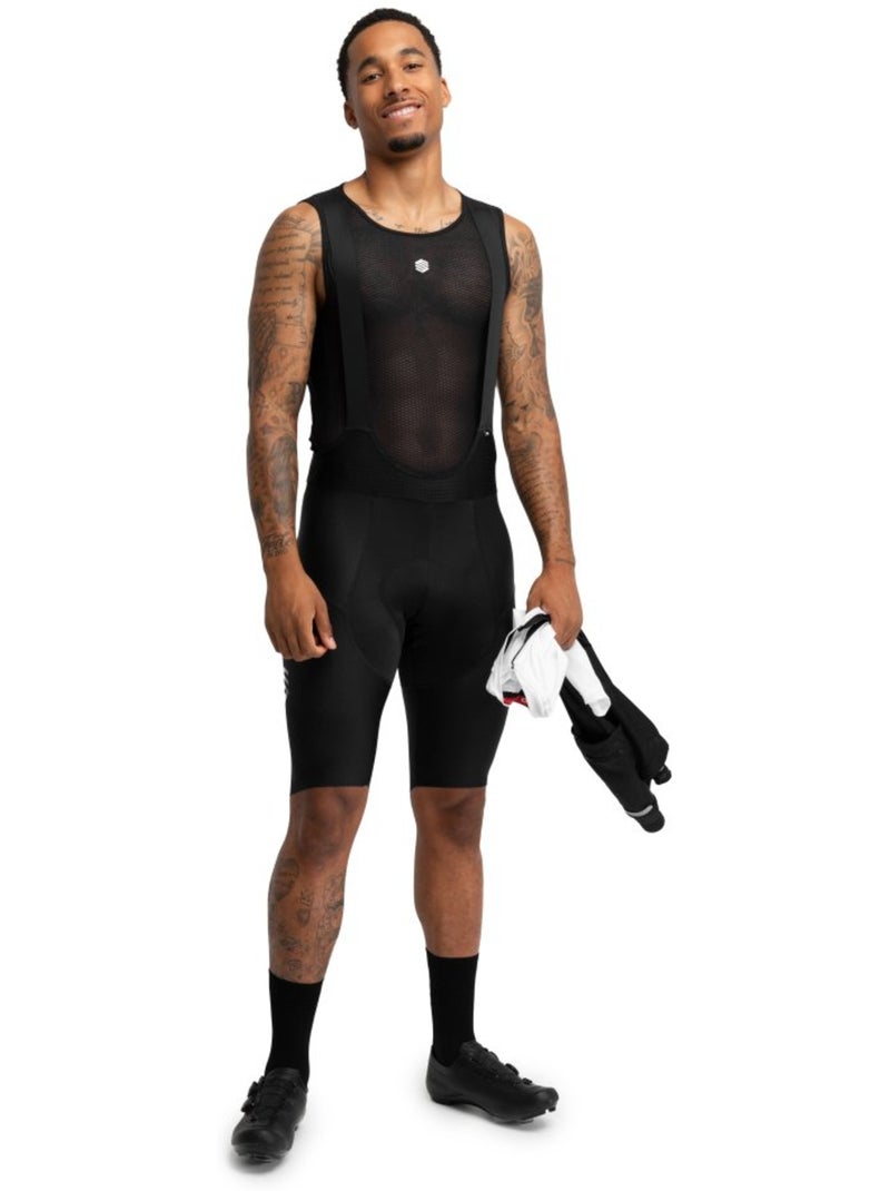 Sous-maillot vélo homme cyclisme homme atomic Noir - Kiabi