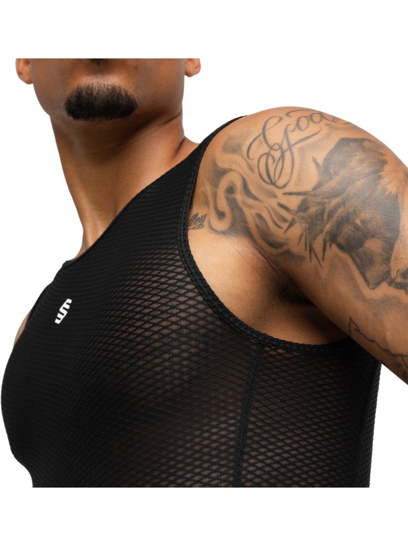Sous-maillot vélo homme cyclisme homme atomic Noir - Kiabi