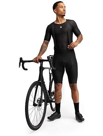 Sous-maillot vélo homme cyclisme homme ultrablack