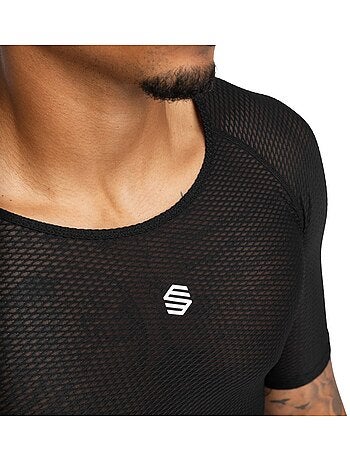 Sous-maillot vélo homme cyclisme homme ultrablack