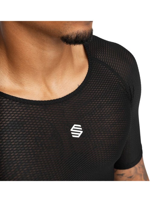 Sous-maillot vélo homme cyclisme homme ultrablack - Kiabi Sous-maillot vélo homme cyclisme homme ultrablack - Kiabi