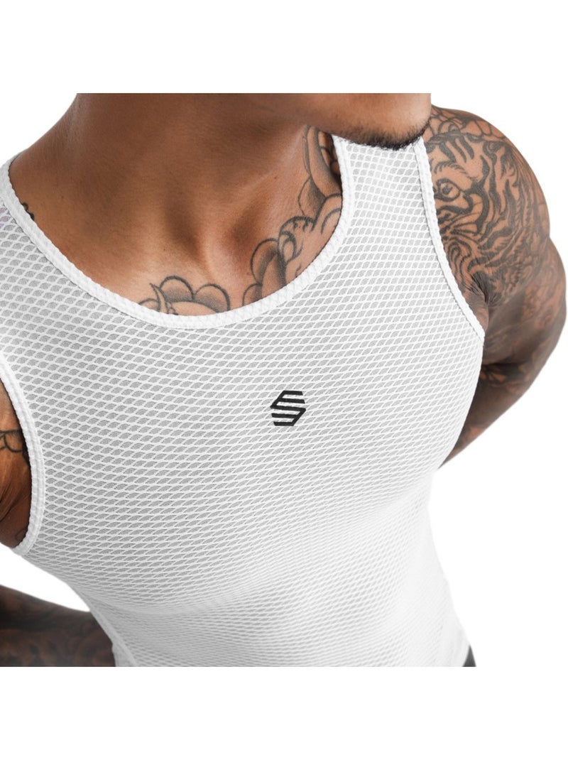 Sous-maillot vélo homme cyclisme homme velocity Blanc - Kiabi