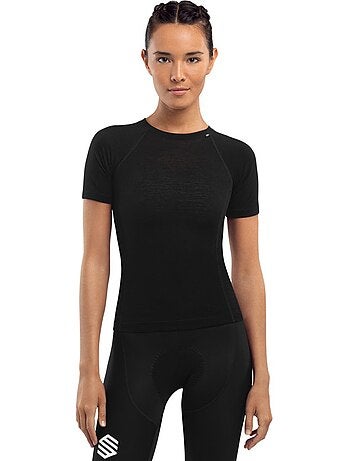 Sous-maillot vélo laine femme cyclisme femme srx premium skin