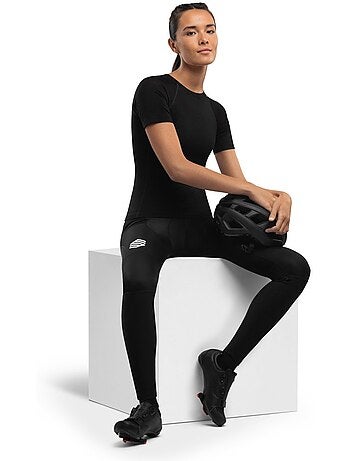 Sous-maillot vélo laine femme cyclisme femme srx premium skin