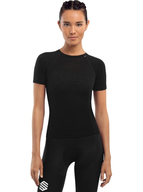 Sous-maillot vélo laine femme cyclisme femme srx premium skin - Kiabi Sous-maillot vélo laine femme cyclisme femme srx premium skin - Kiabi