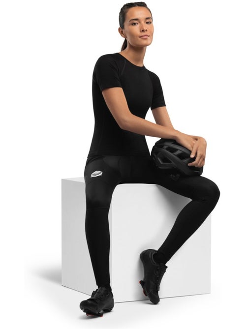 Sous-maillot vélo laine femme cyclisme femme srx premium skin - Kiabi Sous-maillot vélo laine femme cyclisme femme srx premium skin - Kiabi