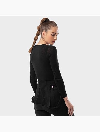 Sous-maillot vélo laine femme cyclisme femme srx team