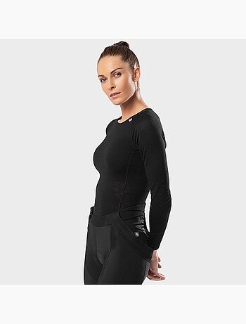 Sous-maillot vélo laine femme cyclisme femme srx team
