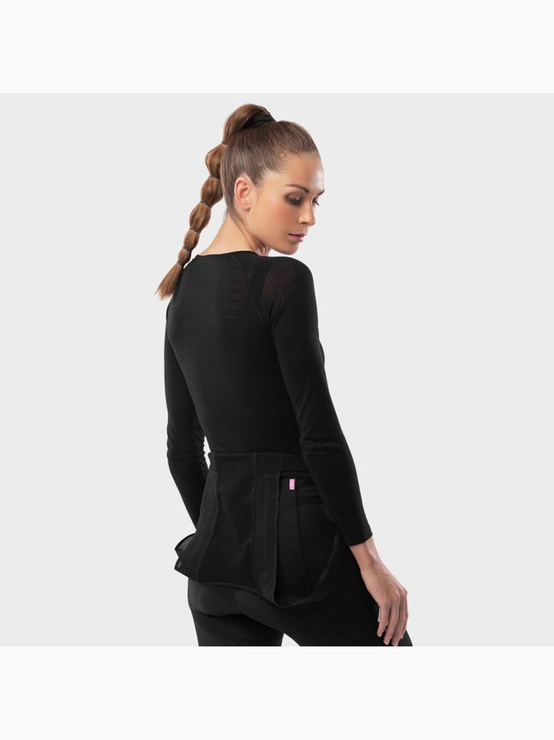 Sous-maillot vélo laine femme cyclisme femme srx team Noir - Kiabi