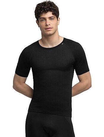 Sous-maillot vélo laine homme cyclisme homme srx ice