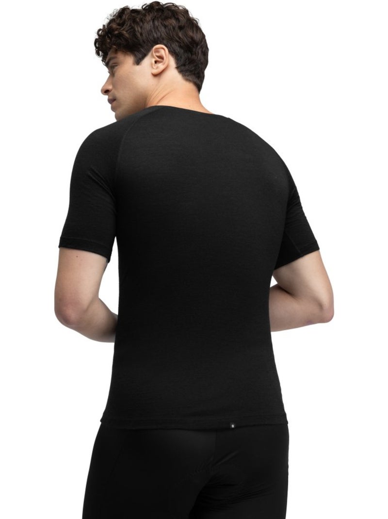Sous-maillot vélo laine homme cyclisme homme srx  ice Noir - Kiabi