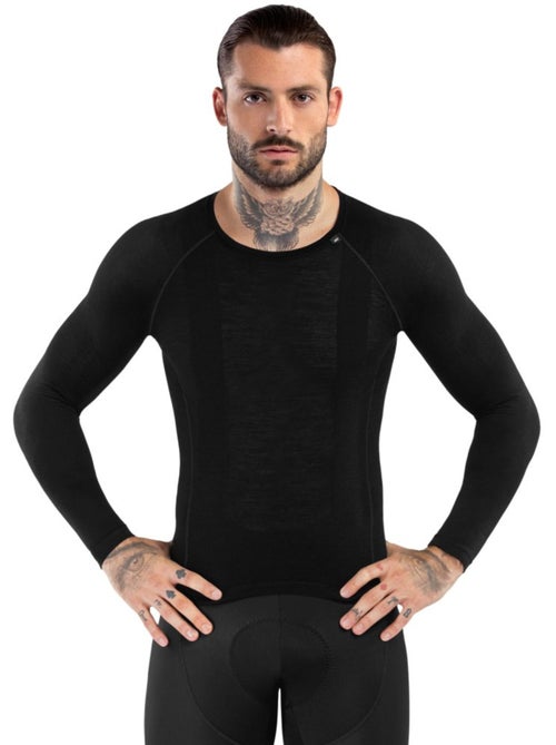 Sous-maillot vélo laine homme cyclisme homme srx typhoon - Kiabi Sous-maillot vélo laine homme cyclisme homme srx typhoon - Kiabi
