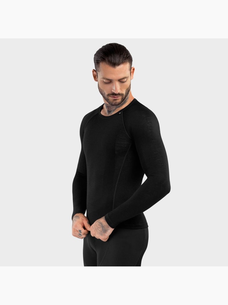 Sous-maillot vélo laine homme cyclisme homme srx typhoon Noir - Kiabi