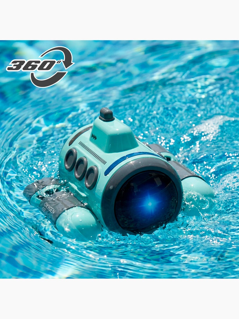 Sous-marin jouet télécommandé rotatif à 360° speed & go N/A - Kiabi