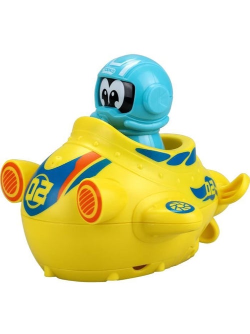 Sous-marin motorisé pour enfant - TOOKO - Jaune et bleu - Effets sonores - A partir de 2 ans - Kiabi