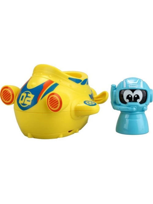 Sous-marin motorisé pour enfant - TOOKO - Jaune et bleu - Effets sonores - A partir de 2 ans - Kiabi